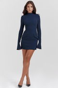 Kayla – Mini dress – Navy Blue / M