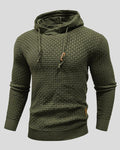 Keld – Stylish protective hoodie – Khaki / M
