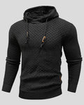 Keld – Stylish protective hoodie – Khaki / L