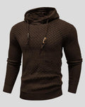 Keld – Stylish protective hoodie – Khaki / XL