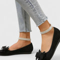 Kirstine – Supportive Sandals – Black / 39