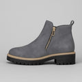 Kirstine – Supportive Boots – Grey / 36