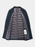 Klassik – Winter coat – Blue / M