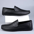 Classic Italian Leather Loafers – White 1 / 39
