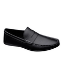 Classic Italian Leather Loafers – White 1 / 38