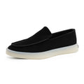 Classic Suede Business Loafers – Black / 41