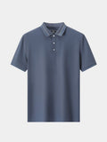Klaus – Gray Steel Polo – Light Grey / L