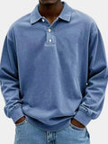 Knud – Canyon Mist Long Sleeve – Khaki / XL