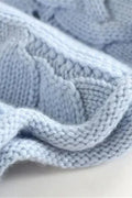 Ksenia – Cable knit – Beige / L