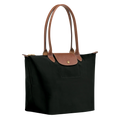 Longchamp - Large Le Pliage Tote, Black