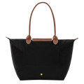 Longchamp - Large Le Pliage Tote, Black