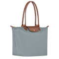 Longchamp - Large Le Pliage Tote, Steel