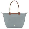 Longchamp - Large Le Pliage Tote, Steel