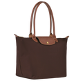 Longchamp - Large Le Pliage Tote, Ebony