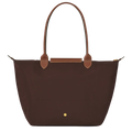 Longchamp - Large Le Pliage Tote, Ebony