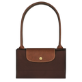 Longchamp - Large Le Pliage Tote, Ebony