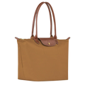 Longchamp - Large Le Pliage Tote, Fawn