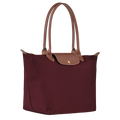 Longchamp - Large Le Pliage Tote, Burgundy