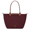 Longchamp - Large Le Pliage Tote, Burgundy