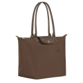 Longchamp - Large Le Pliage Tote, Terra