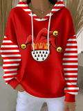 Rikke Carnival Hoodie – Red / M
