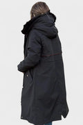 Lærke – Autumn jacket – Black / XL