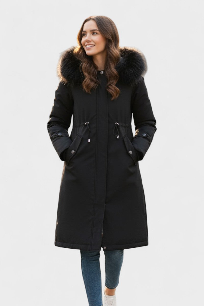 Lærke – Autumn jacket – Black / M