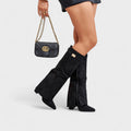 Lærke – Knee-High Boots – Black / 36