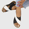 Lærke – Supportive Sandals – Blue / 39