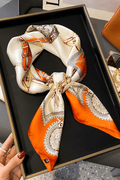 Lærke – Silk scarf – image 2