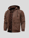 Lance – Stylish Hooded Jacket – Black / M