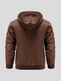 Lance – Stylish Hooded Jacket – Black / L