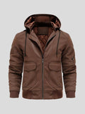 Lance – Stylish Hooded Jacket – Black / S