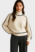 Lara – Jersey – Brown / S