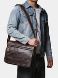 Lasse – Classic Messenger Bag – image 2