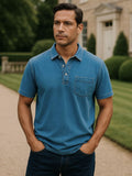Lauge – Bethlehem Blues Polo – Blue / M