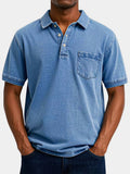 Lauge – Bethlehem Blues Polo – Blue / XL