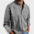 Lauge – Handmade shirt for men – Dark Blue / XL