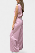 Laura – Elegant jumpsuit – Dark Blue / L