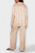 Laura – Long sleeve set – Beige / M