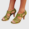 Laura – Supportive Heels – Earth Brown / 37