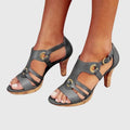 Laura – Supportive Heels – Earth Brown / 38