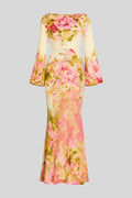 Laura – Sunny maxi dress – S