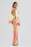 Laura – Sunny maxi dress – M