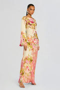 Laura – Sunny maxi dress – L