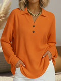 Laura - Winter Warmth & Style – Orange / M
