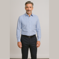 Laurens – Formal office shirt – Light Blue / S