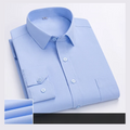 Laurens – Formal office shirt – Light Blue / M