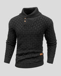 Laurin – Warm thermal Jumper – Black / S