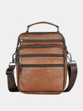 Laurits – Classic Leather Bag – Black